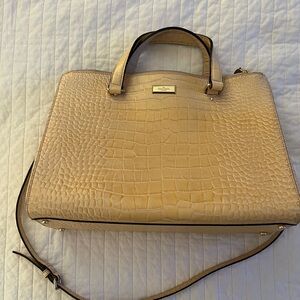 Kate Spade Crocodile Embossed Women's Bag